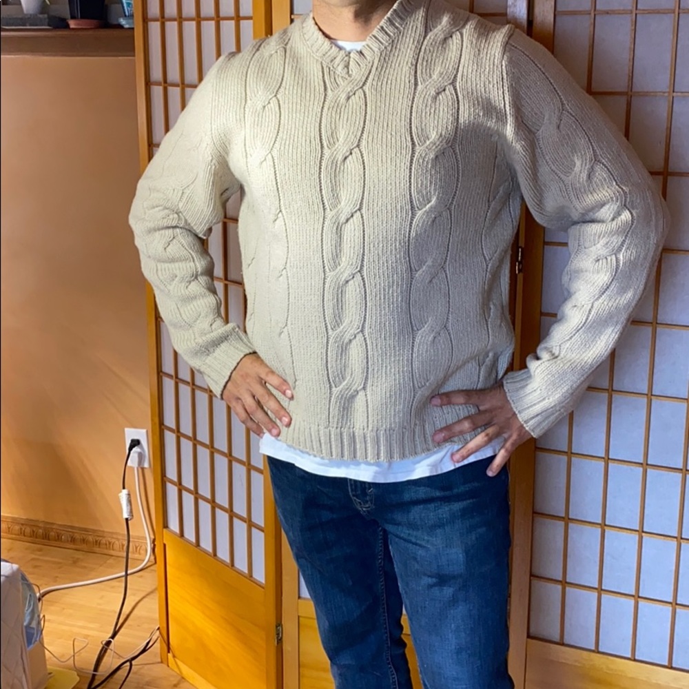 Take Charge in this Bad-Ass Cable Knit Sweater